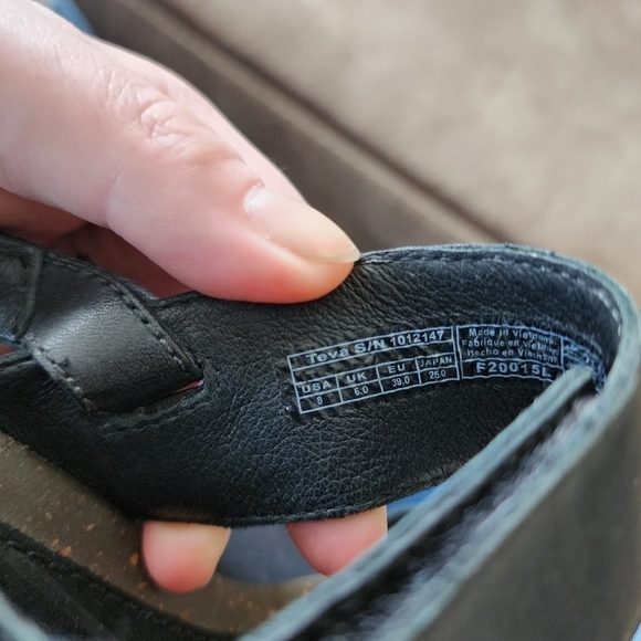 Teva Women's Cabrillo 3 Wedge Sandal - Picture 7 of 7